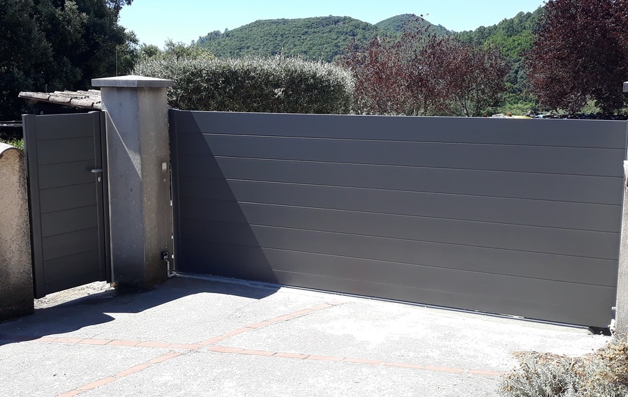 Nos mod&egrave;les de portails ALU &agrave;&nbsp;Bordeaux