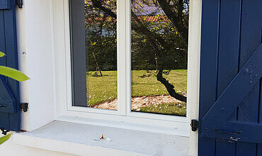 <p>Fen&ecirc;tre PVC</p>