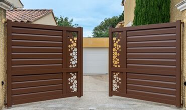 Les portails ALU &agrave;&nbsp;Bordeaux